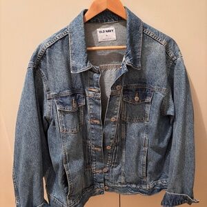 OLD NAVY Women's Icon Denim Jacket XL
